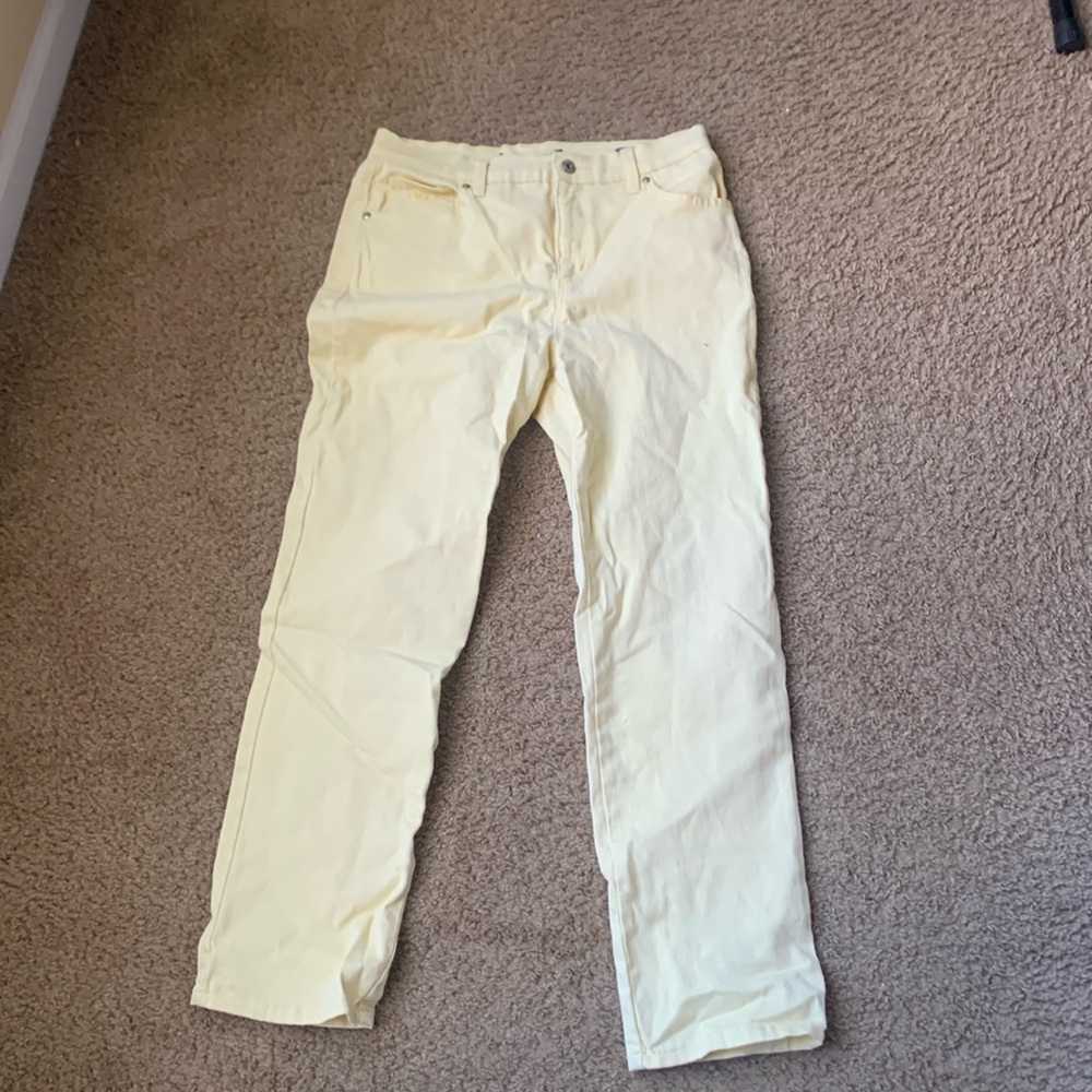 Yellow Jeans